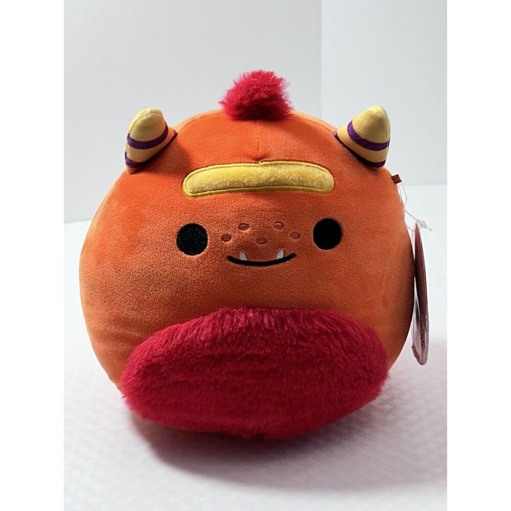 Ernest The Monster Halloween 8” Plush Stuffed Kellytoy Squishmallow 2023 W/ Tags